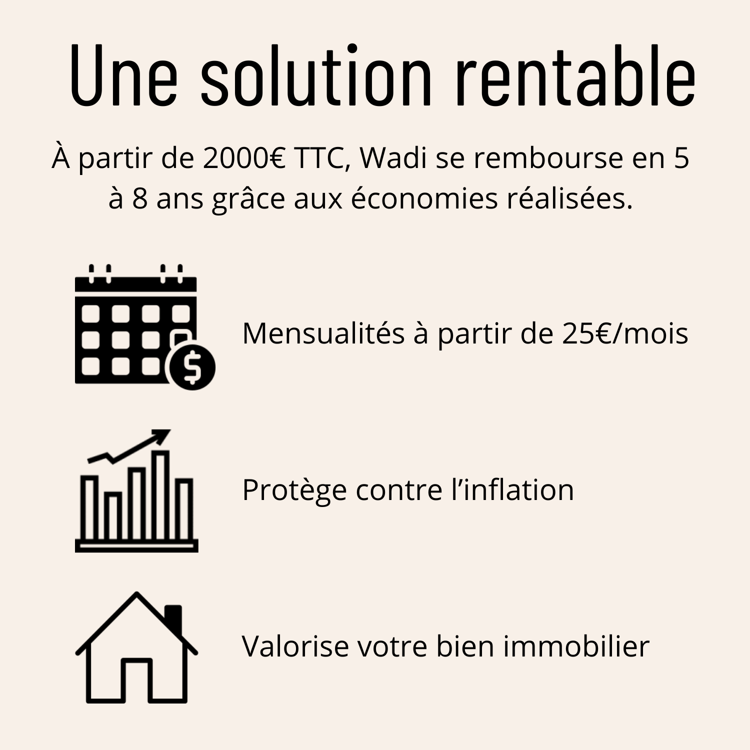 Wadi - Module de recyclage des eaux des douches - Précommande